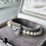 MIKIMOTO ミキモト あこや真珠 ブレスレット