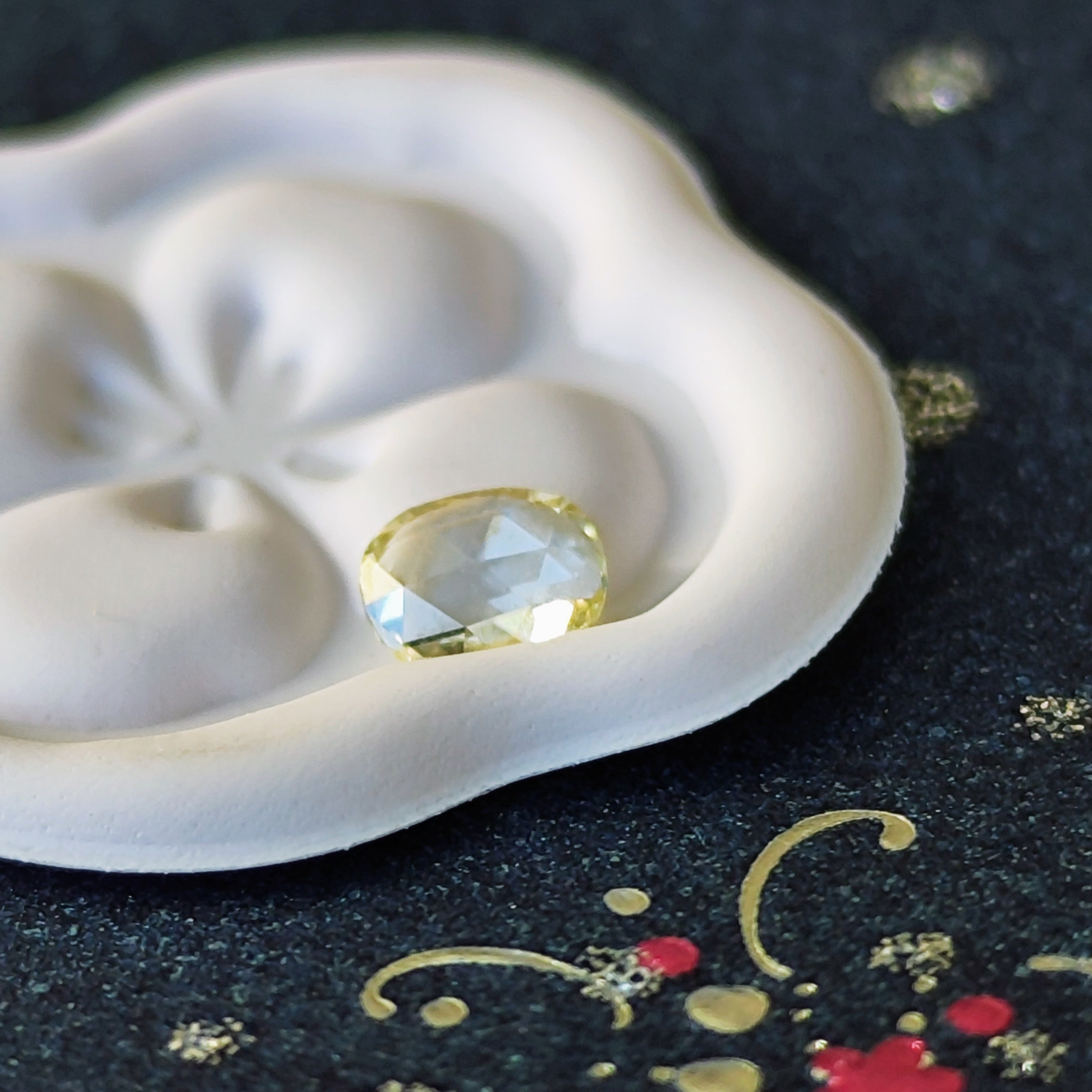 天然ダイヤモンドルース 0.698ct っしょ
