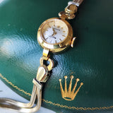 【OH済み】ROLEX ロレックス PRECISION プレシジョン 金無垢 手巻き腕時計