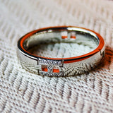 HERMES エルメス ヘラクレス ダイヤモンド 18金WG 6号