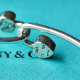 TIFFANY &Co ティファニー ダブルハート バングル