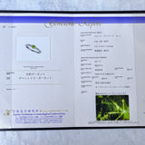 【お値下げ】天然デマントイドガーネット 天然ダイヤモンド リング