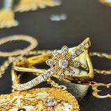 天然ダイヤモンド リング