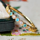 天然パライバトルマリン 天然ダイヤモンド リング