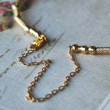 【形状記憶】天然ダイヤモンド 18金ブレスレット バングル