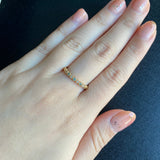 天然パライバトルマリン 天然ダイヤモンド リング