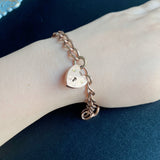 イギリス ヴィンテージ パドロック ブレスレット