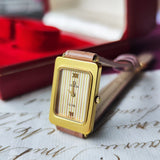 【OH済み】OMEGA オメガ DE VILLE デビル クォーツ腕時計