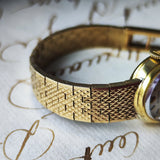 【OH済み】ROLEX ロレックス PRECISION プレシジョン 金無垢 手巻き腕時計