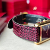 【OH済み】Cartier カルティエ マストタンク ボルドー文字盤 手巻き腕時計