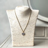 【お値下げ】イギリス アンティーク ペーストのネックレス