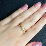 【カラーダイヤ】天然ダイヤモンド リング