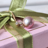 【再入荷しました!】さくらパール 葉桜 ネックレス