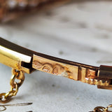 【フランス アンティーク】ダイヤモンド ブレスレット