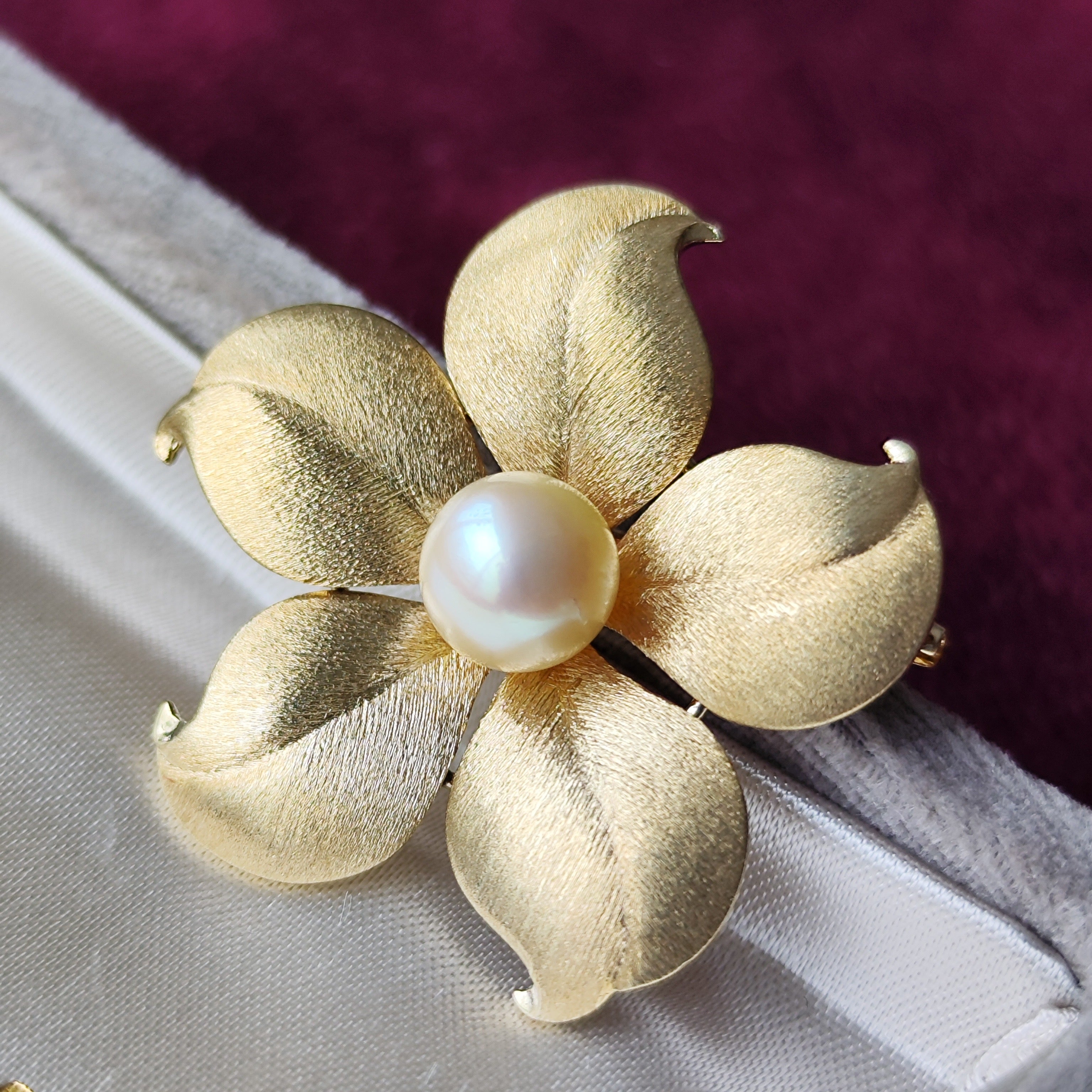 MIKIMOTO ミキモト あこや真珠 ヴィンテージ ブローチ – Mico宝飾店