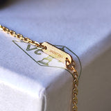 Van Cleef & Arpels ヴァンクリーフ&アーペル フリヴォル ミニ ネックレス ダイヤモンド 18金