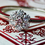 【お値下げ】ピンクダイヤ FANCY PURPLISH PINK リング