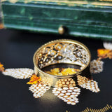 天然ダイヤモンド 18金リング