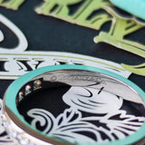 TIFFANY &Co ティファニー ダイヤモンド ハーフエタニィリング プラチナ