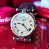 Cartier カルティエ ヴァンドーム ヴェルメイユ クォーツ腕時計