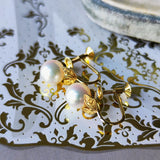 MIKIMOTO ミキモト あこや真珠 ヴィンテージイヤリング