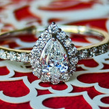 【Dカラー】天然ダイヤモンド 0.30ct VS2 GIA鑑定書付き リング