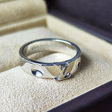 LOUIS VUITTON ルイ・ヴィトン バーグアンプラント 18金WG