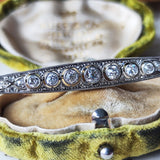 イギリス アンティーク オールドマインカット ローズカット ブローチ