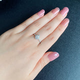 【Dカラー】天然ダイヤモンド 0.30ct VS2 GIA鑑定書付き リング