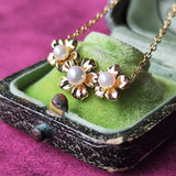 【お値下げ】MIKIMOTO ミキモト あこや真珠 ヴィンテージネックレス