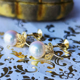 MIKIMOTO ミキモト あこや真珠 ヴィンテージイヤリング