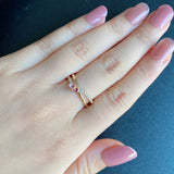 【アフガントルマリン】天然トルマリン 天然ルビー 天然ダイヤモンド リング