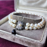 MIKIMOTO ミキモト あこや真珠 2連ブレスレット