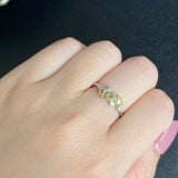 【カラーダイヤ】天然ダイヤモンド リング