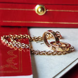 Cartier カルティエ ベビーラブ ブレスレット 18金PG