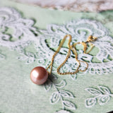 【さくらパール】花ふぶき ネックレス