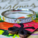 【イエローダイヤ】天然ダイヤモンドリング