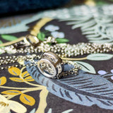 天然パライバトルマリン 天然ダイヤモンド ネックレス