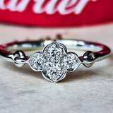 【Vintage Cartier】カルティエ ヒンドゥリング 18金WG