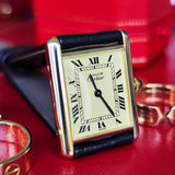 Cartier カルティエ マストタンクLM クォーツ腕時計