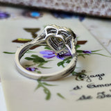 【お値下げ】カラーダイヤ FANCY INTENSE YELLOW VS2 プラチナリング