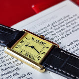 Cartier カルティエ マストタンクLM クォーツ腕時計