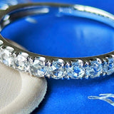 【ローズカット】天然ダイヤモンド プラチナリング