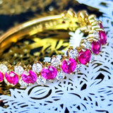 天然ルビー 天然ダイヤモンド リング