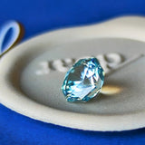 【ルース】天然バイカラージルコン 1.074ct 鑑別書付き