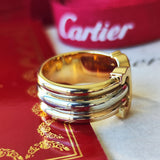 Cartier カルティエ 2C(デューブル・シー)18金 51号