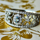 天然アレキサンドライト 天然ダイヤモンド リング