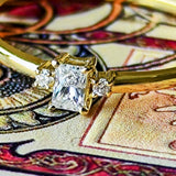 天然ダイヤモンド リング