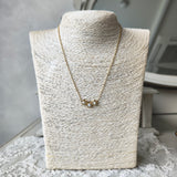 【お値下げ】MIKIMOTO ミキモト あこや真珠 ヴィンテージネックレス