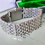 Van Cleef & Arpels ヴァンクリーフ&アーペル クラシックカレ ブルーグリーンシェル文字盤 ダイヤモンド クォーツ腕時計